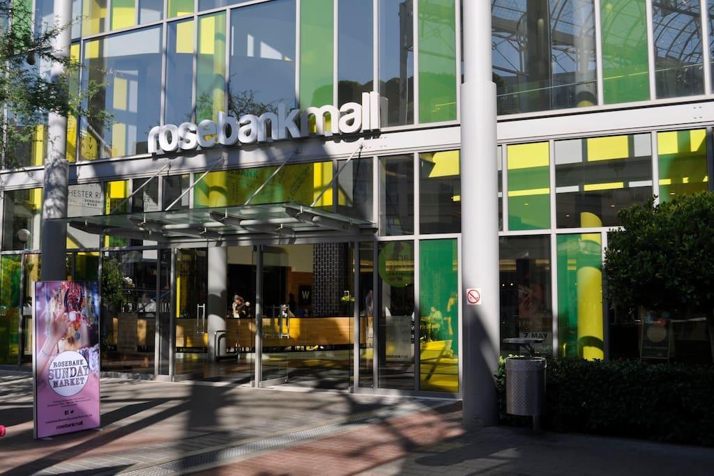 Rosebank Accommodation Joanesburgo Exterior foto